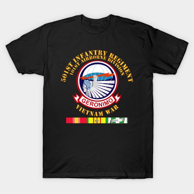 501st Infantry Regiment - Vietnam wo Jumpers w VN SVC T-Shirt by twix123844